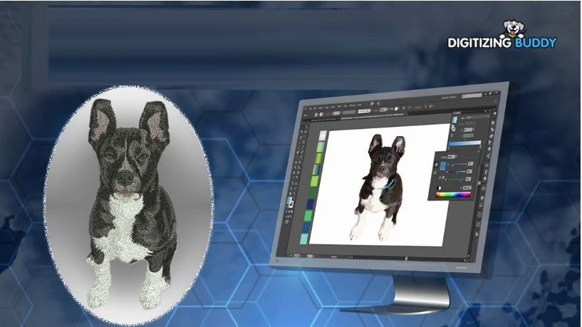 Convert Dog Image to Embroidery Design: Complete Guide